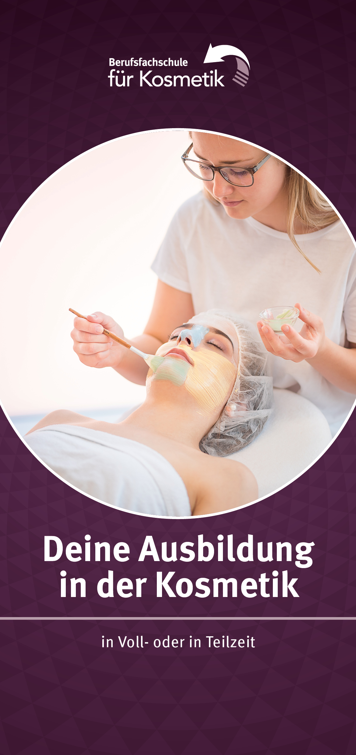 Flyer_ Kosmetikschule Döpfer in Regensburg